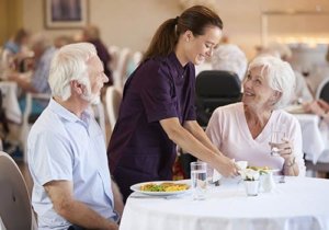 Exclusive Services Seniors dining