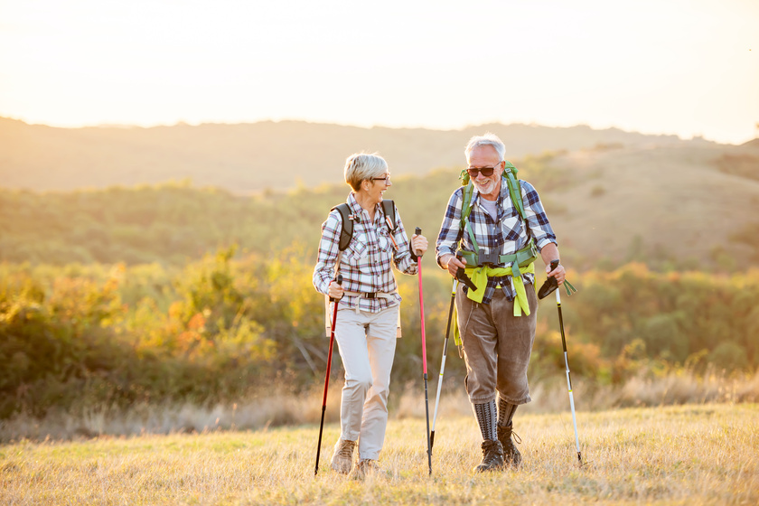 seniors hiking tours