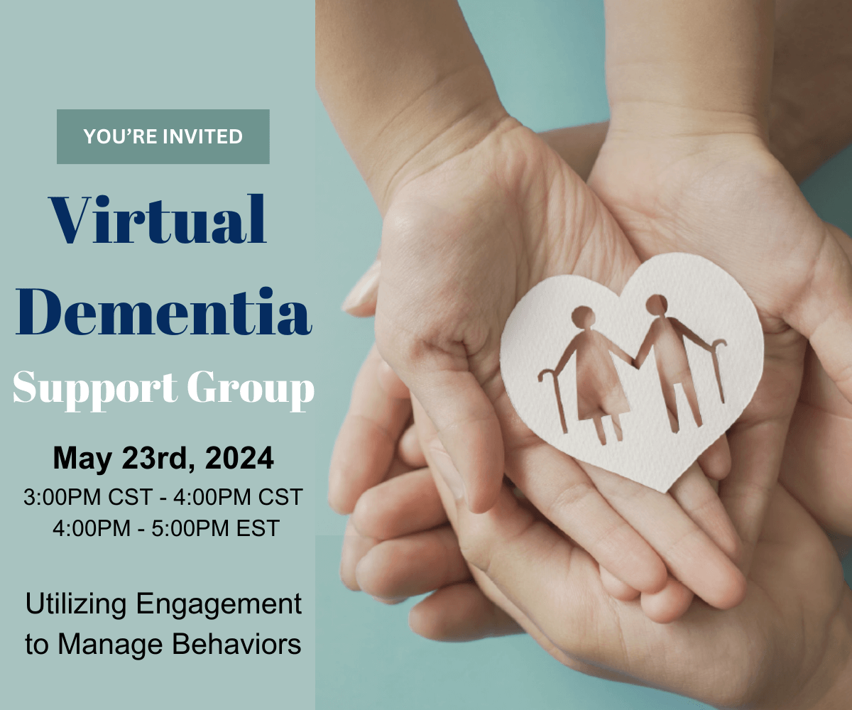 Slider - Virtual Dementia Group - March 28th